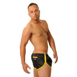 Fist Short court FIST Noir-Jaune
